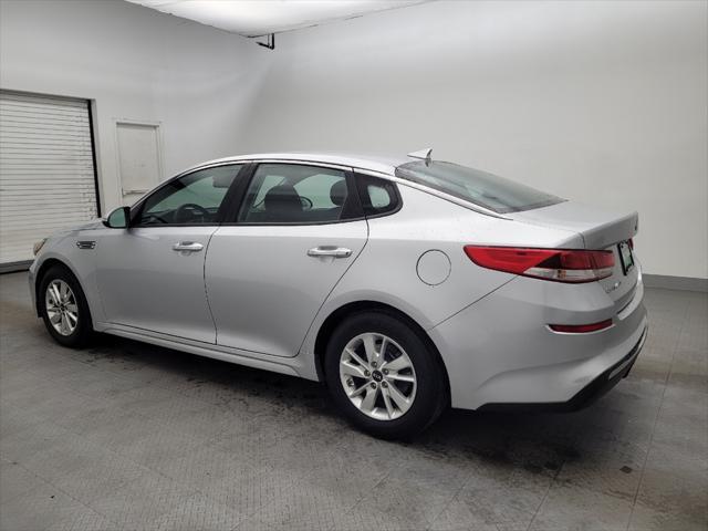 used 2020 Kia Optima car, priced at $22,095