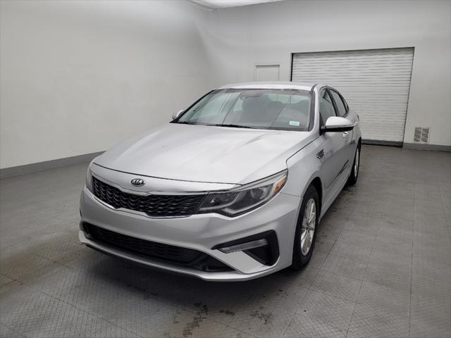 used 2020 Kia Optima car, priced at $22,095