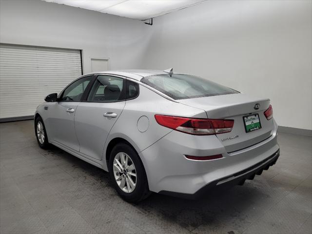 used 2020 Kia Optima car, priced at $22,095