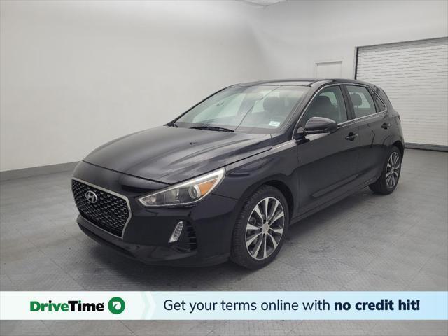 used 2018 Hyundai Elantra GT car, priced at $13,895