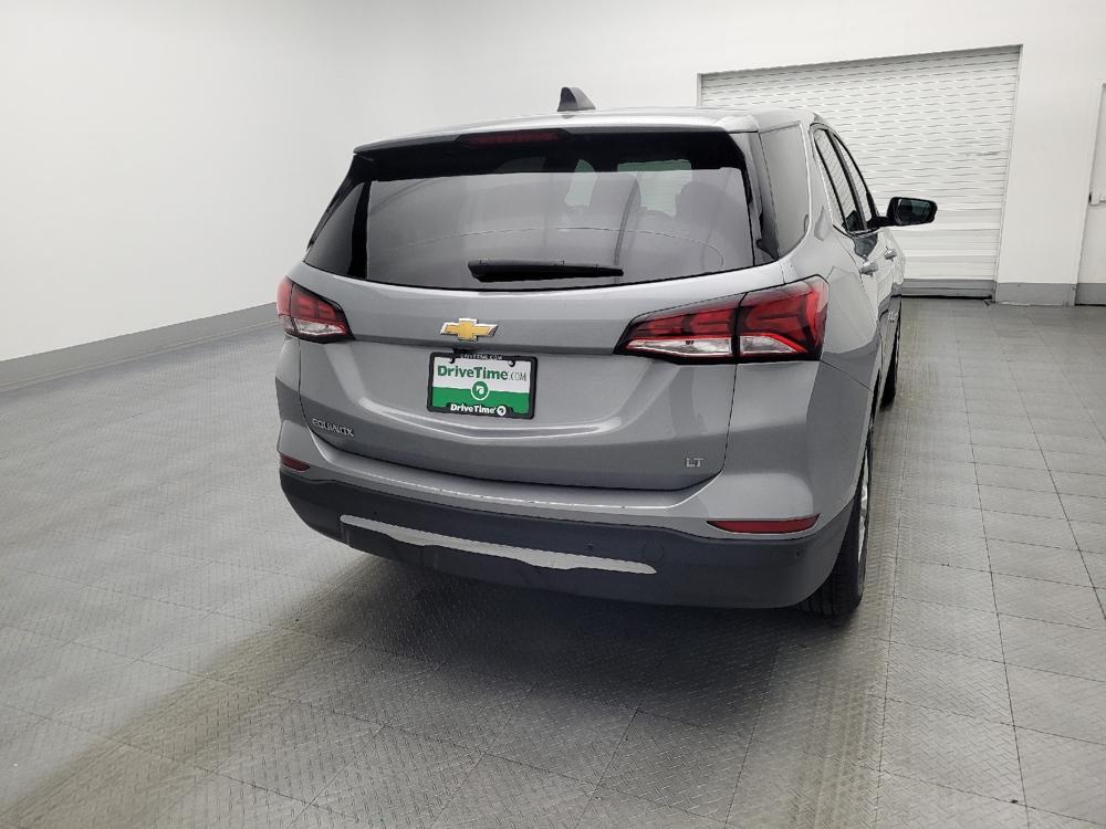 used 2024 Chevrolet Equinox car, priced at $24,595