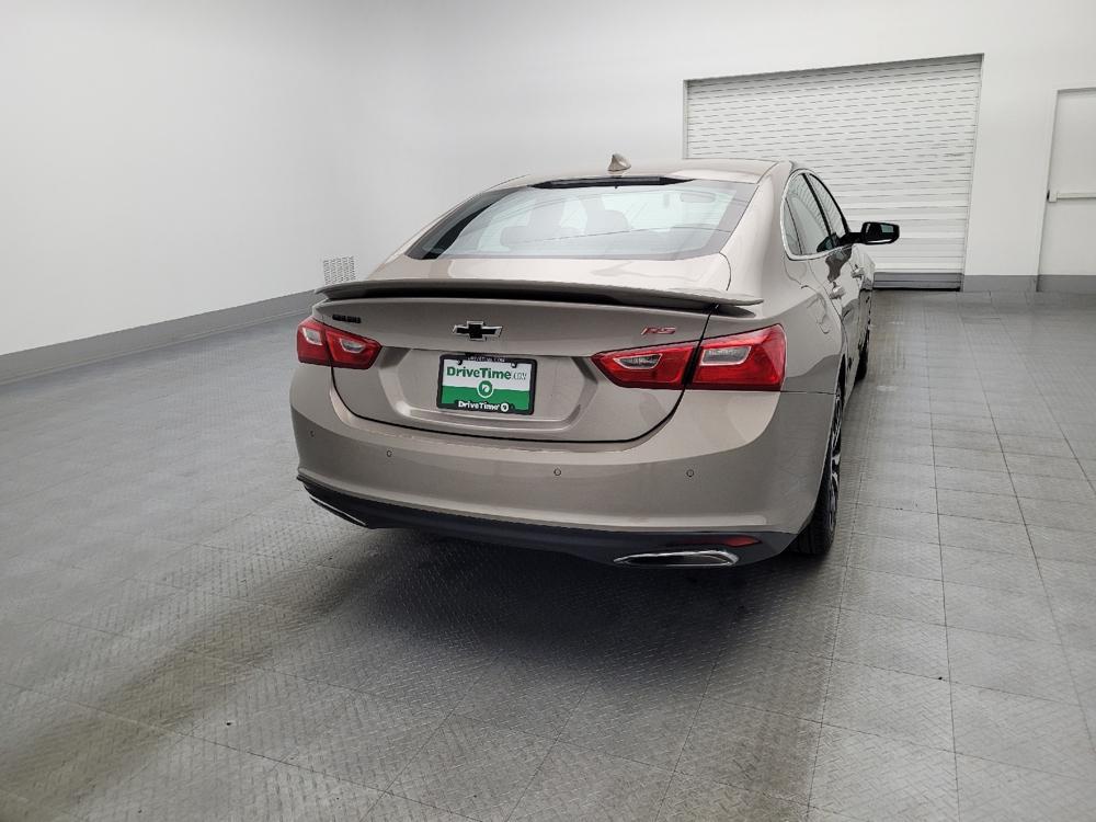 used 2022 Chevrolet Malibu car, priced at $21,295