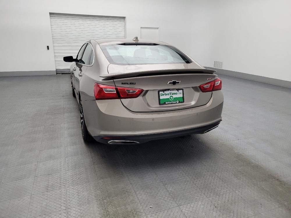 used 2022 Chevrolet Malibu car, priced at $21,295