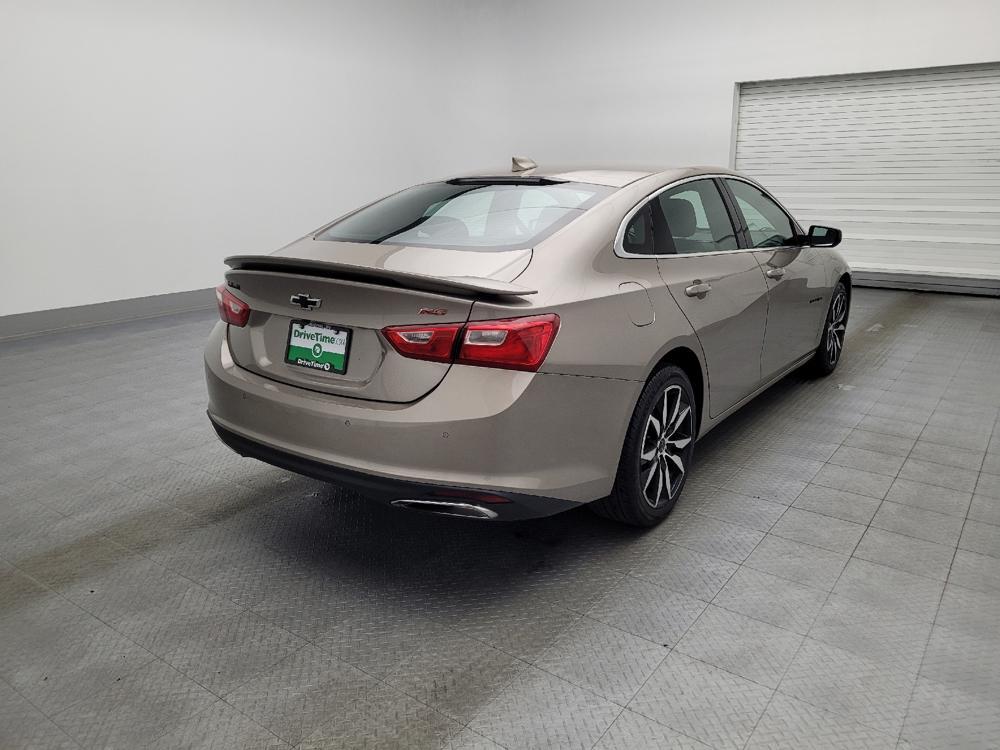 used 2022 Chevrolet Malibu car, priced at $21,295