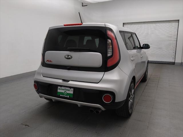 used 2017 Kia Soul car, priced at $13,395