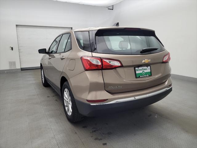 used 2018 Chevrolet Equinox car, priced at $16,595