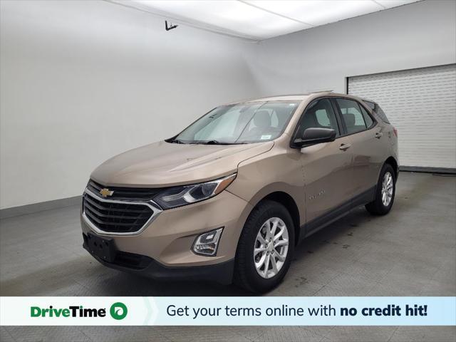 used 2018 Chevrolet Equinox car, priced at $16,595