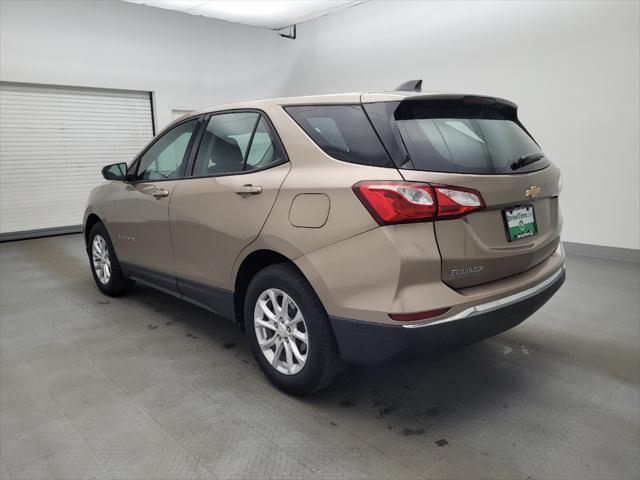 used 2018 Chevrolet Equinox car, priced at $16,595