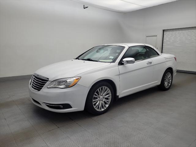 used 2013 Chrysler 200 car, priced at $12,295