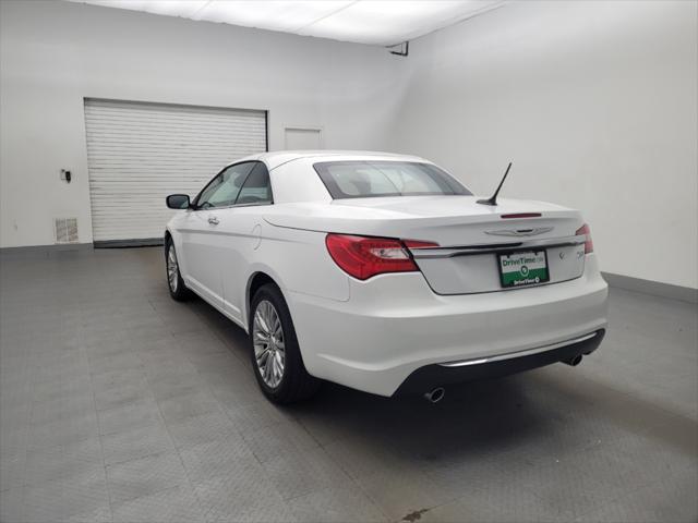 used 2013 Chrysler 200 car, priced at $12,295