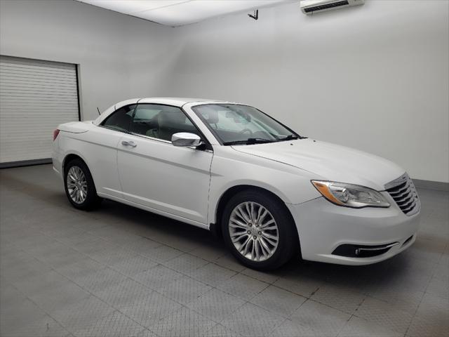 used 2013 Chrysler 200 car, priced at $12,295