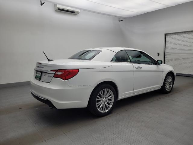 used 2013 Chrysler 200 car, priced at $12,295