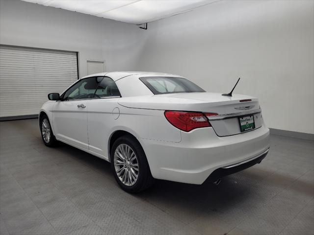 used 2013 Chrysler 200 car, priced at $12,295