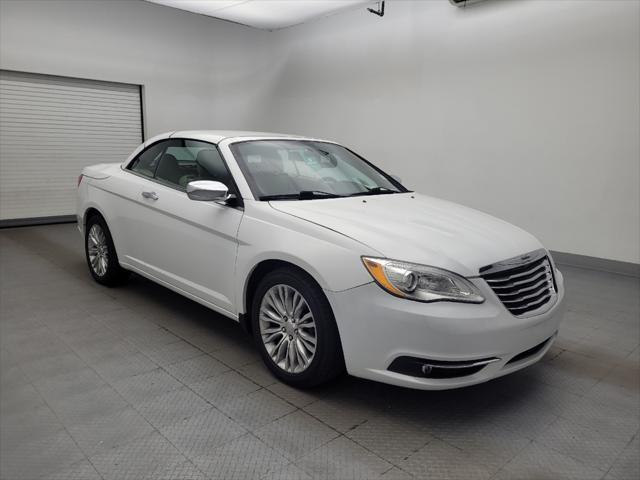 used 2013 Chrysler 200 car, priced at $12,295