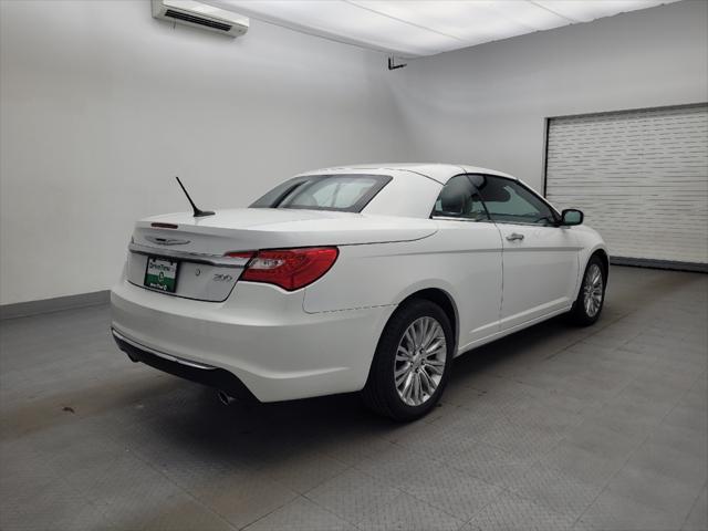 used 2013 Chrysler 200 car, priced at $12,295