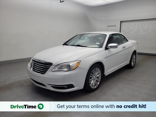 used 2013 Chrysler 200 car, priced at $12,295