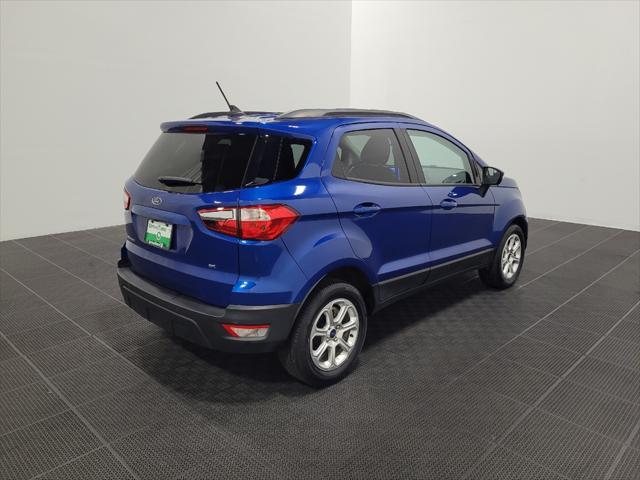 used 2021 Ford EcoSport car, priced at $20,295