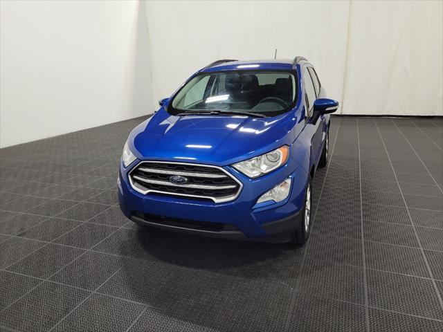 used 2021 Ford EcoSport car, priced at $20,295