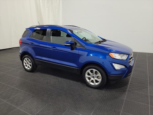 used 2021 Ford EcoSport car, priced at $20,295