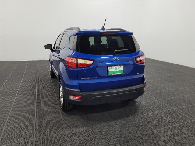 used 2021 Ford EcoSport car, priced at $20,295