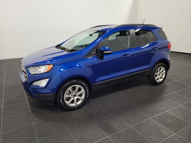 used 2021 Ford EcoSport car, priced at $20,295