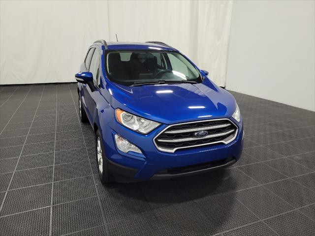 used 2021 Ford EcoSport car, priced at $20,295