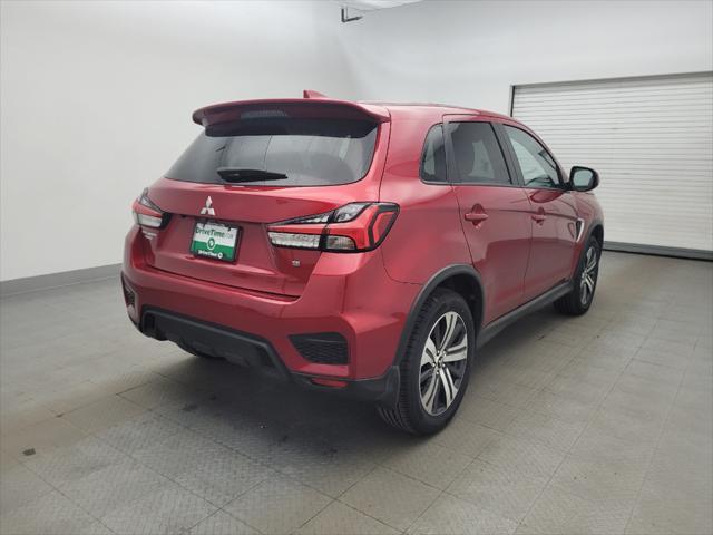 used 2022 Mitsubishi Outlander Sport car, priced at $21,195