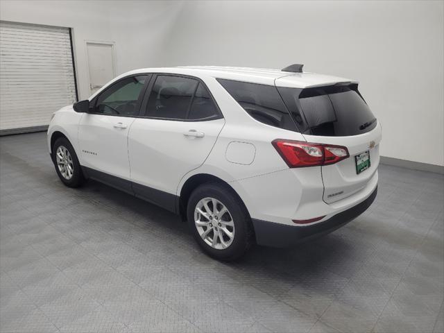 used 2021 Chevrolet Equinox car, priced at $17,795