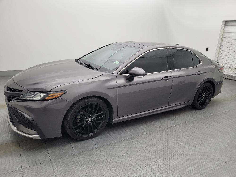 used 2022 Toyota Camry car, priced at $25,695