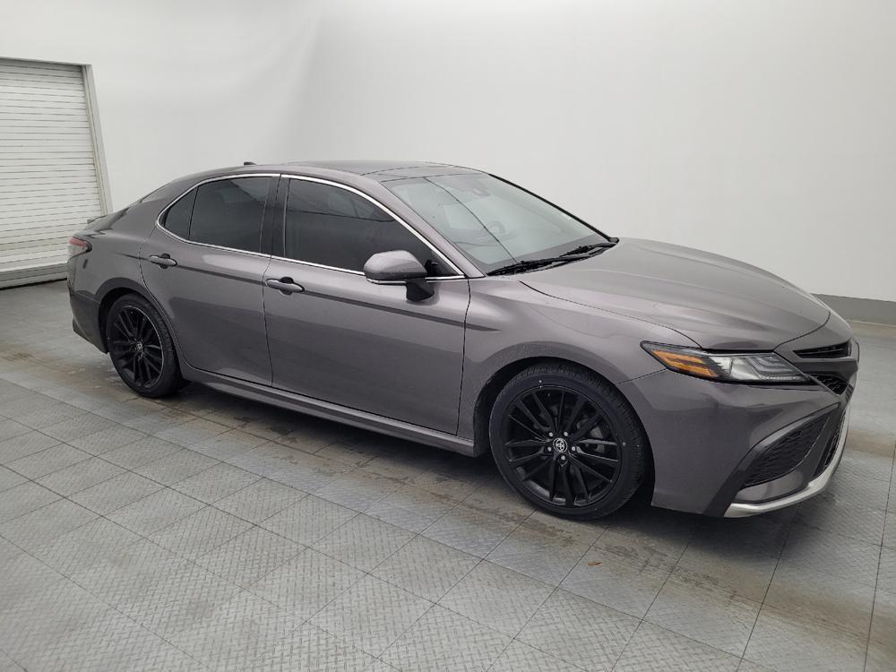 used 2022 Toyota Camry car, priced at $25,695