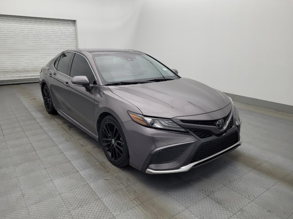 used 2022 Toyota Camry car, priced at $25,695