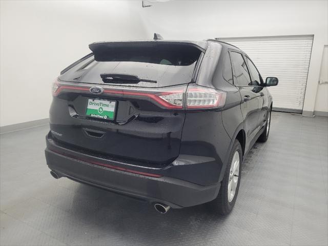 used 2018 Ford Edge car, priced at $14,695