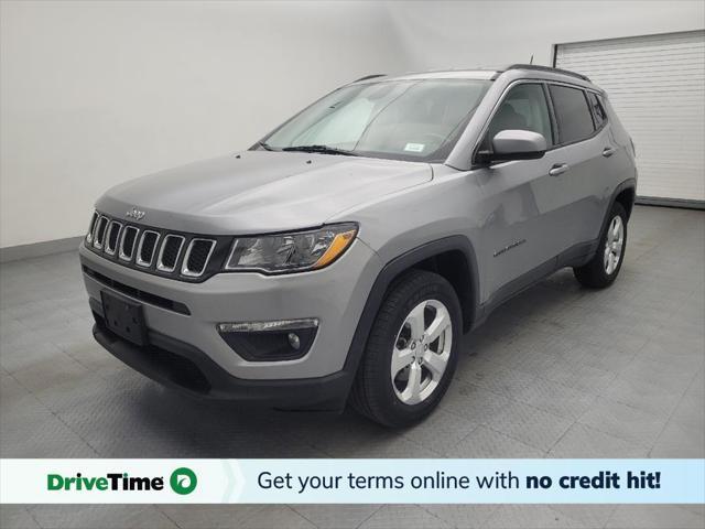 used 2018 Jeep Compass car, priced at $17,395