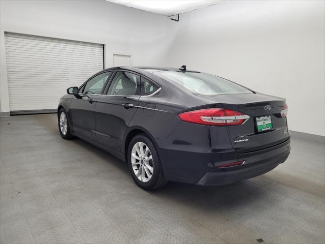 used 2020 Ford Fusion car, priced at $16,195