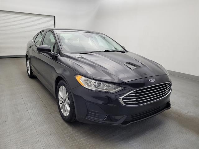 used 2020 Ford Fusion car, priced at $16,195