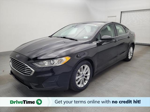 used 2020 Ford Fusion car, priced at $16,195