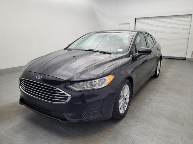 used 2020 Ford Fusion car, priced at $16,195