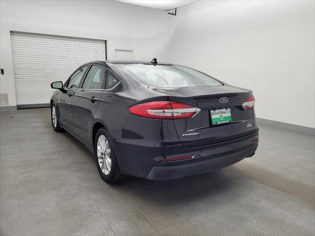 used 2020 Ford Fusion car, priced at $16,195