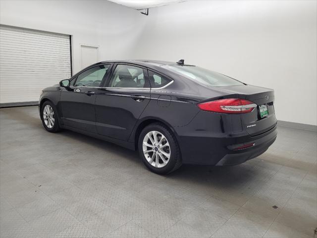 used 2020 Ford Fusion car, priced at $16,195