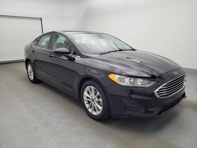 used 2020 Ford Fusion car, priced at $16,195