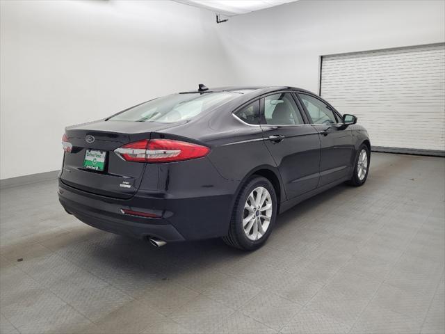 used 2020 Ford Fusion car, priced at $16,195