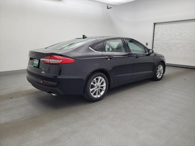 used 2020 Ford Fusion car, priced at $16,195