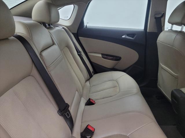 used 2015 Buick Verano car, priced at $12,295