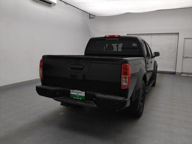 used 2020 Nissan Frontier car, priced at $22,795
