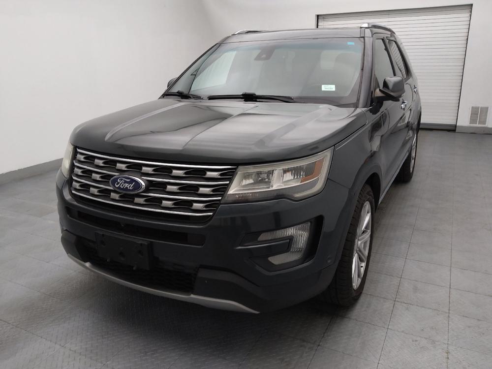 used 2016 Ford Explorer car, priced at $18,295