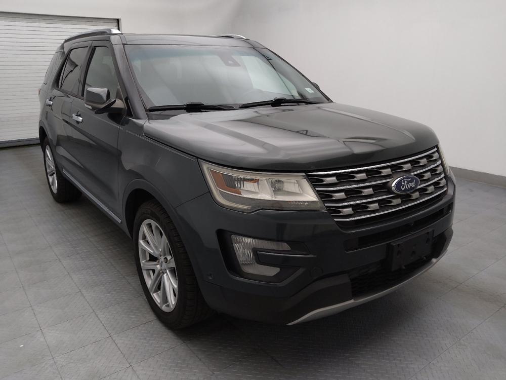 used 2016 Ford Explorer car, priced at $18,295