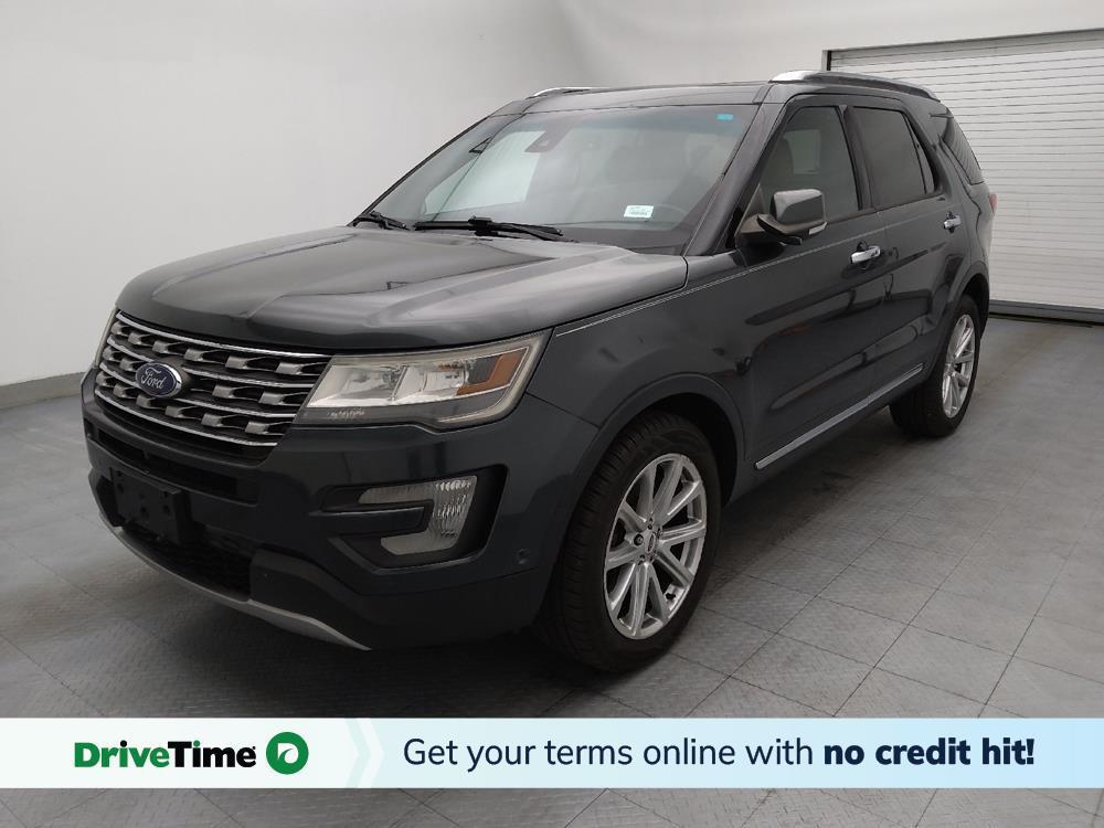 used 2016 Ford Explorer car, priced at $18,295