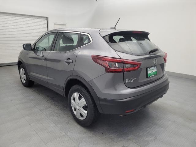 used 2020 Nissan Rogue Sport car, priced at $16,795
