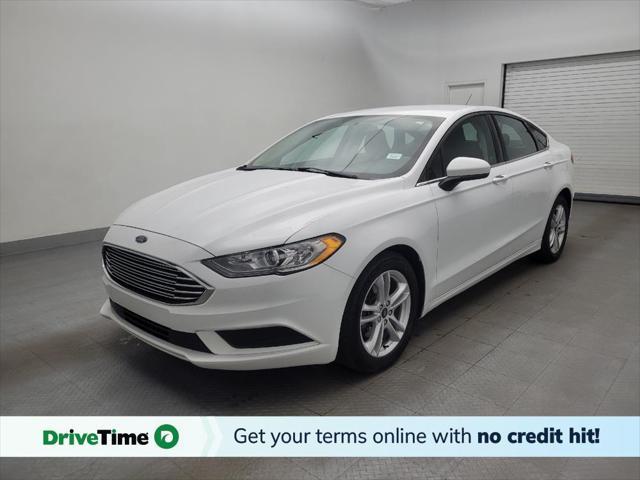 used 2018 Ford Fusion car, priced at $15,695