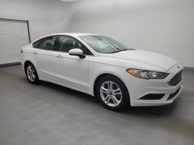 used 2018 Ford Fusion car, priced at $15,695